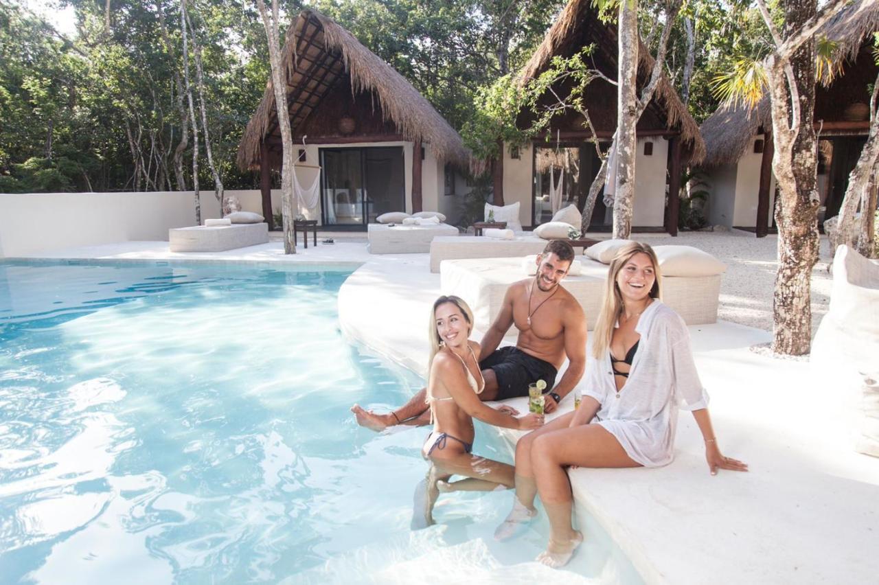 Hotel Magic Xcacel Tulum Chemuyil Exterior foto