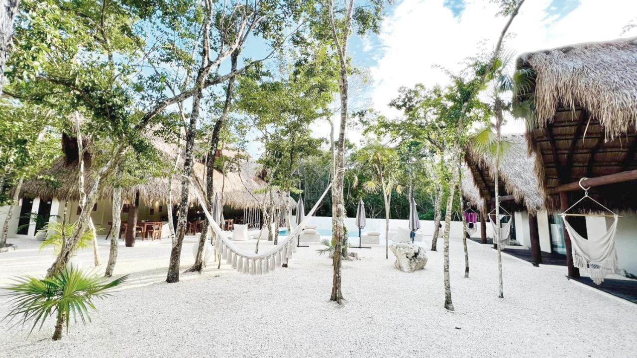 Hotel Magic Xcacel Tulum Chemuyil Exterior foto