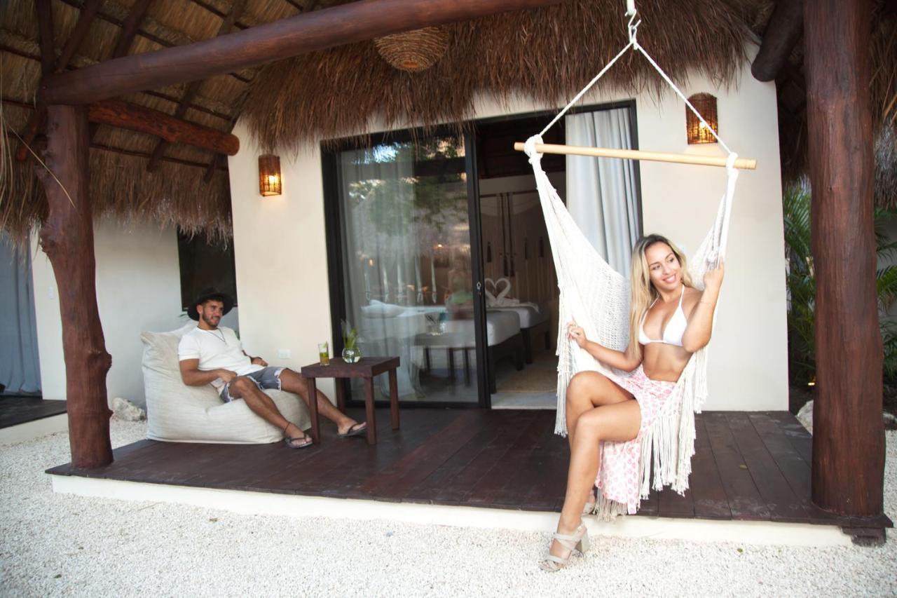 Hotel Magic Xcacel Tulum Chemuyil Exterior foto