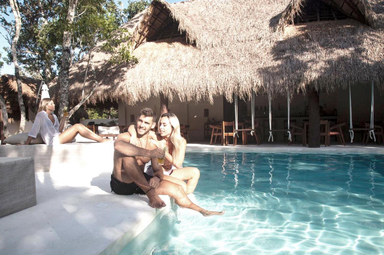 Hotel Magic Xcacel Tulum Chemuyil Exterior foto