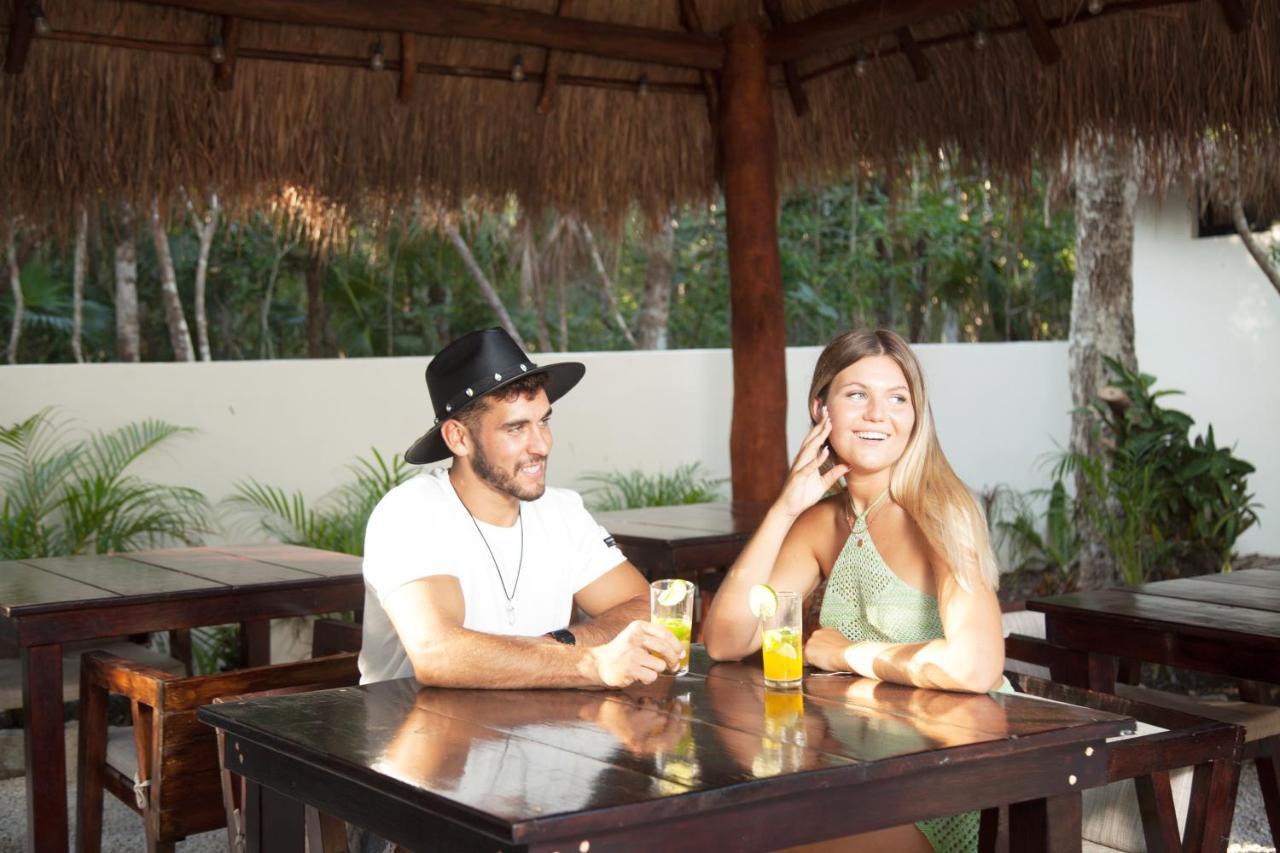Hotel Magic Xcacel Tulum Chemuyil Exterior foto