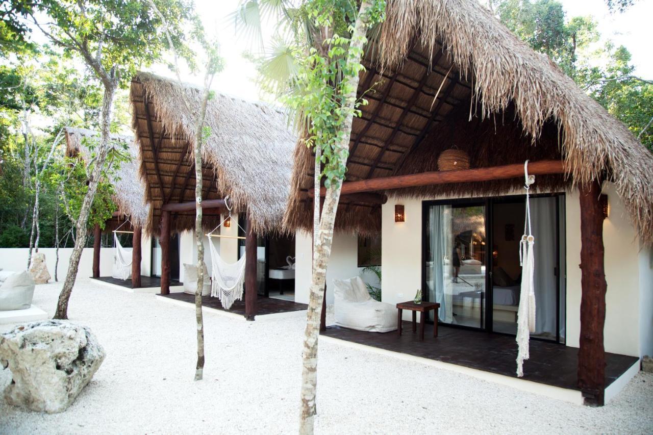 Hotel Magic Xcacel Tulum Chemuyil Exterior foto