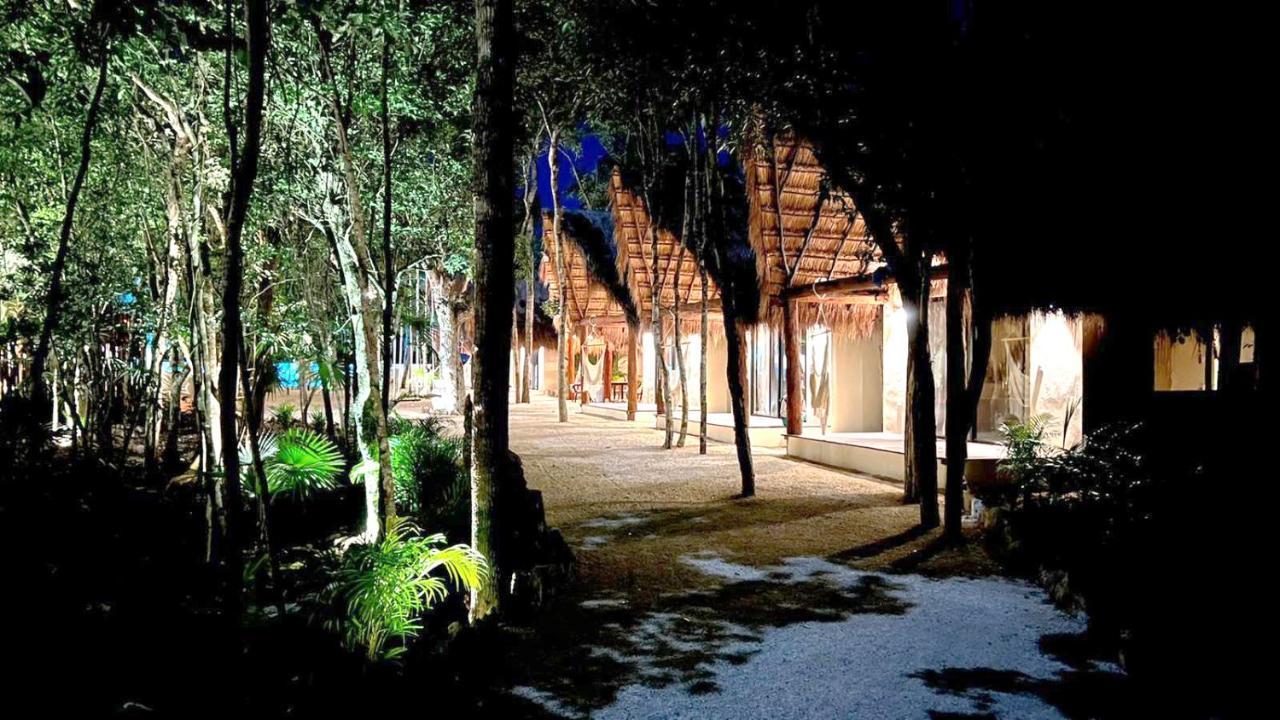 Hotel Magic Xcacel Tulum Chemuyil Exterior foto