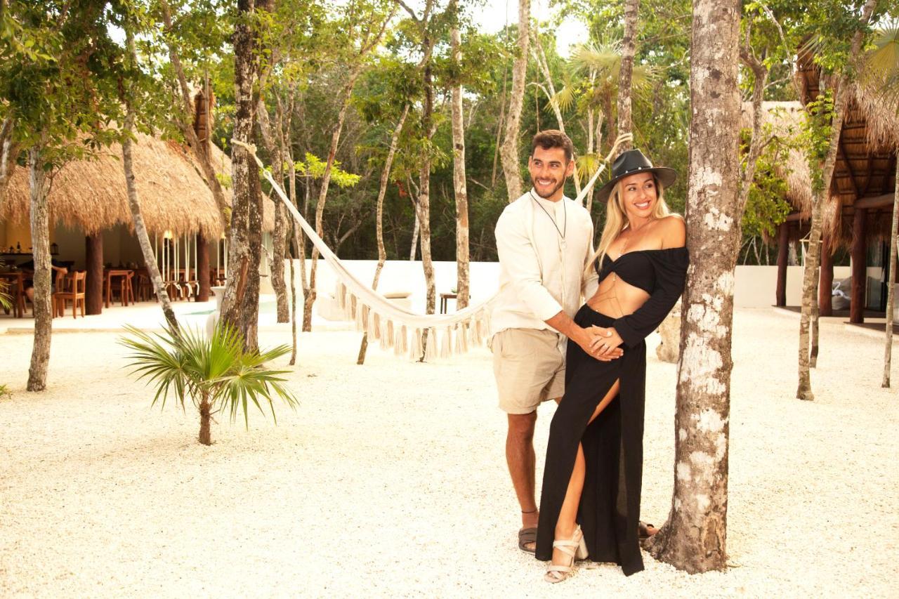 Hotel Magic Xcacel Tulum Chemuyil Exterior foto