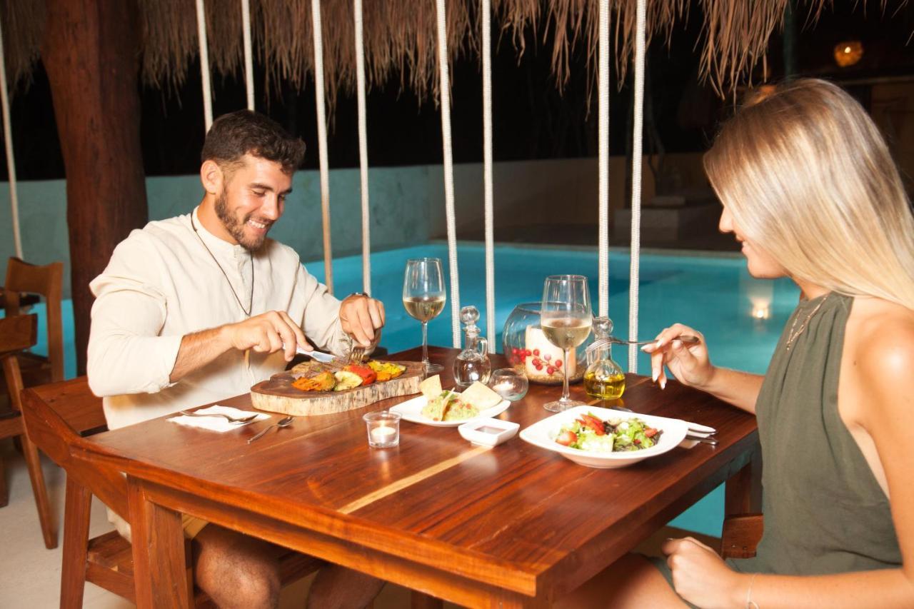 Hotel Magic Xcacel Tulum Chemuyil Exterior foto
