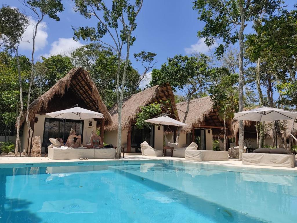 Hotel Magic Xcacel Tulum Chemuyil Exterior foto