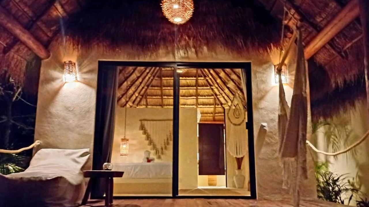 Hotel Magic Xcacel Tulum Chemuyil Exterior foto