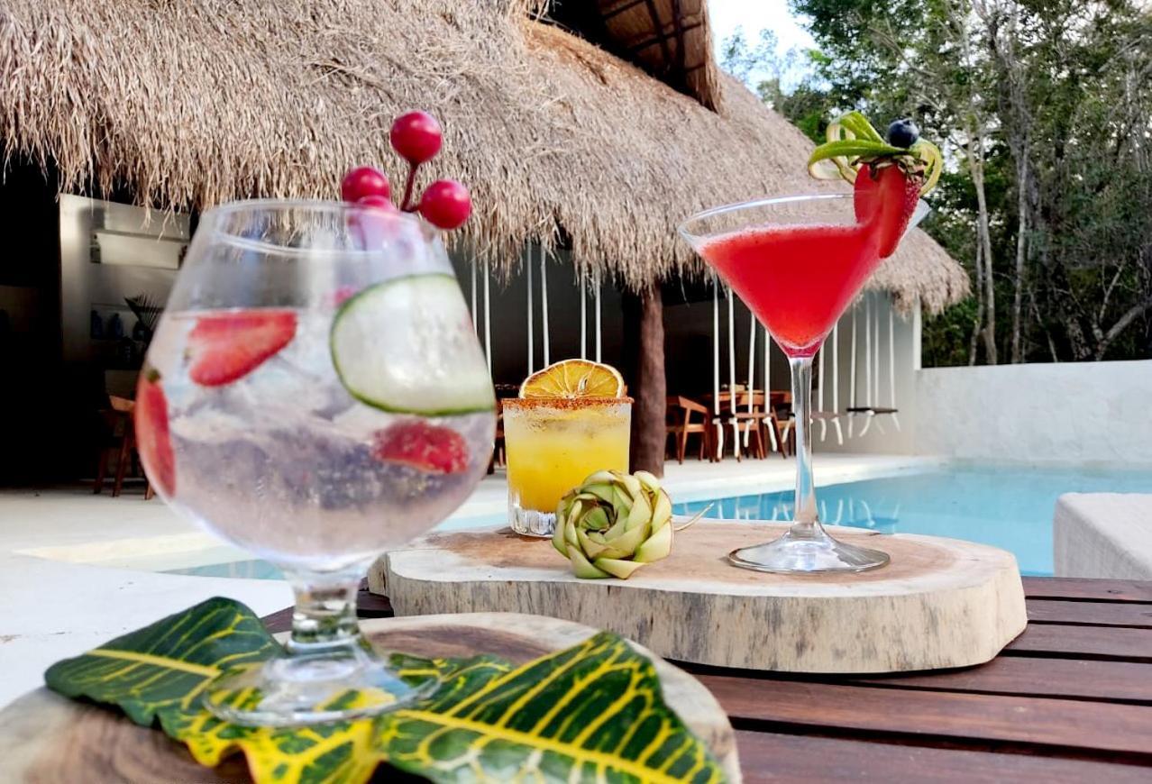 Hotel Magic Xcacel Tulum Chemuyil Exterior foto