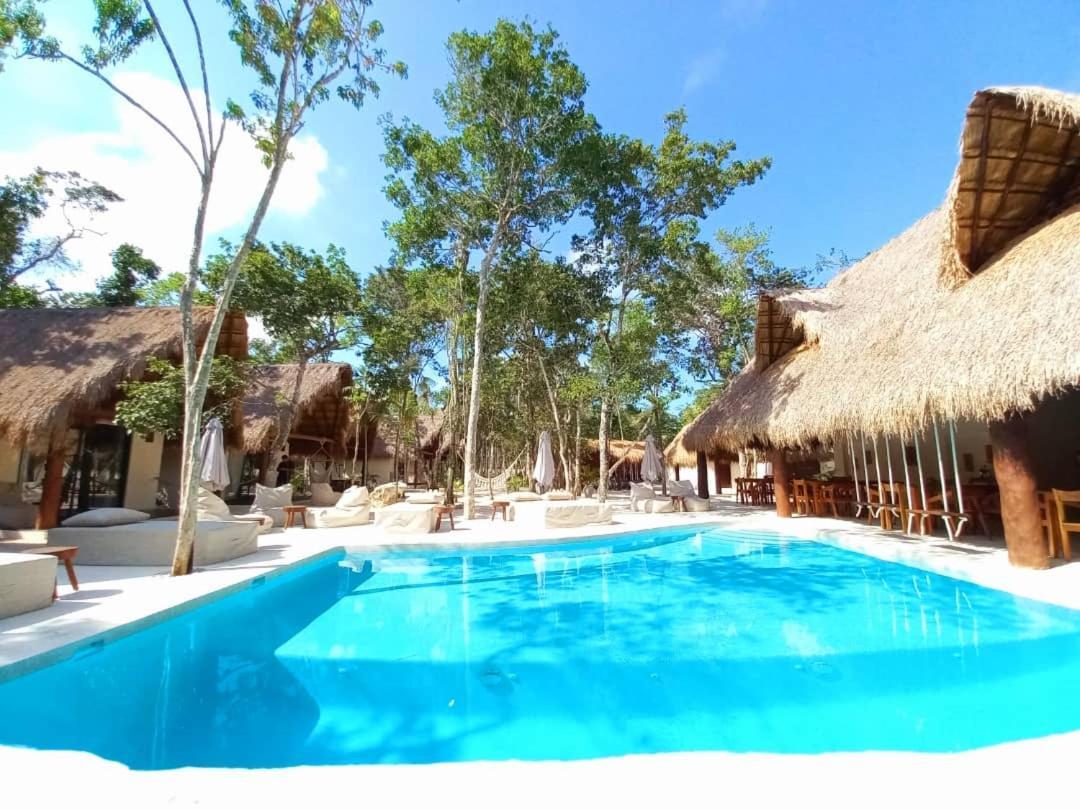 Hotel Magic Xcacel Tulum Chemuyil Exterior foto