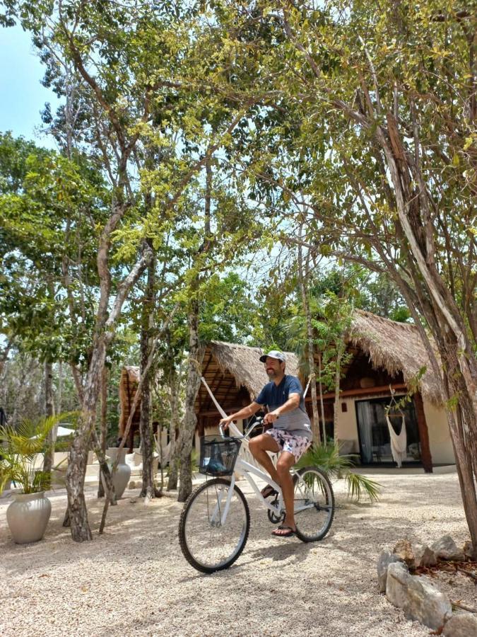 Hotel Magic Xcacel Tulum Chemuyil Exterior foto