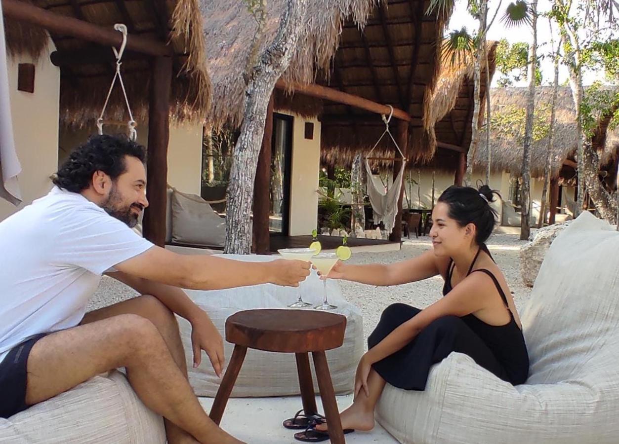 Hotel Magic Xcacel Tulum Chemuyil Exterior foto