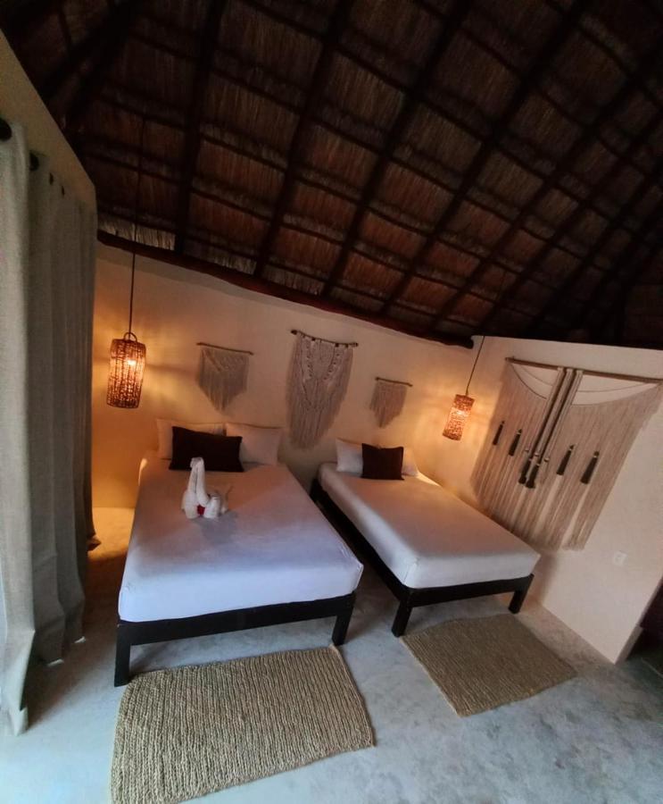 Hotel Magic Xcacel Tulum Chemuyil Exterior foto