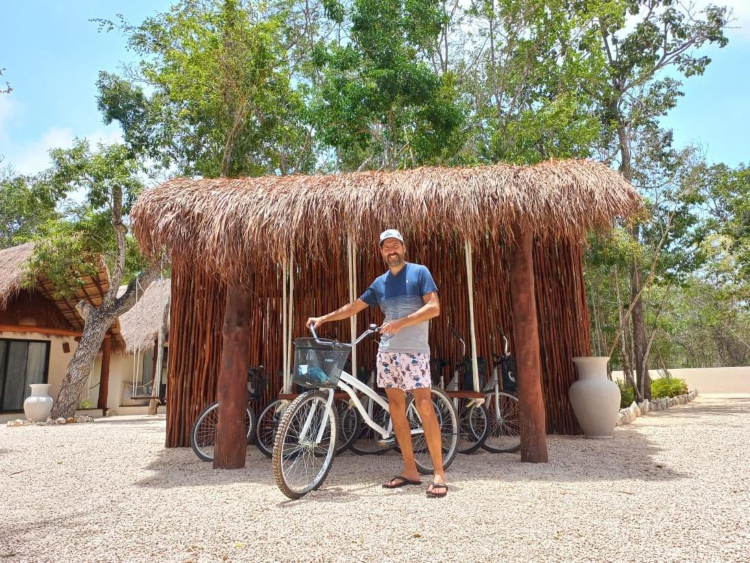 Hotel Magic Xcacel Tulum Chemuyil Exterior foto