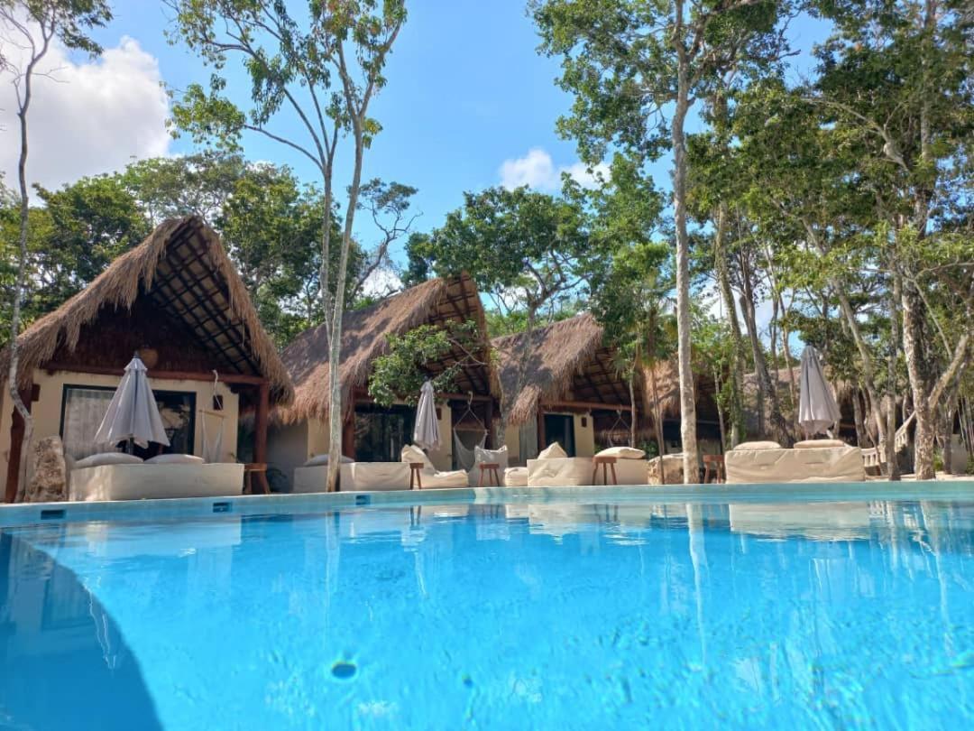 Hotel Magic Xcacel Tulum Chemuyil Exterior foto