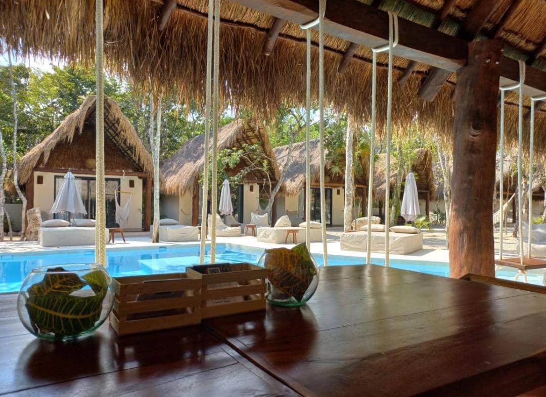 Hotel Magic Xcacel Tulum Chemuyil Exterior foto