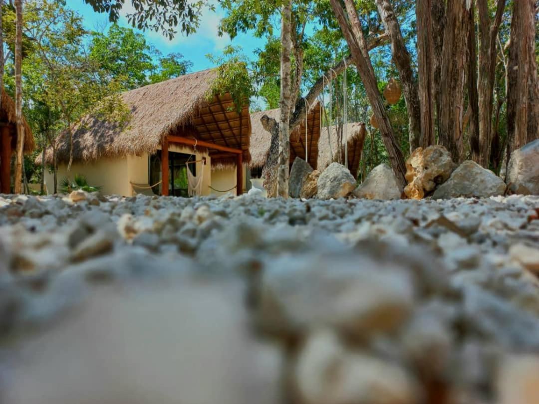 Hotel Magic Xcacel Tulum Chemuyil Exterior foto