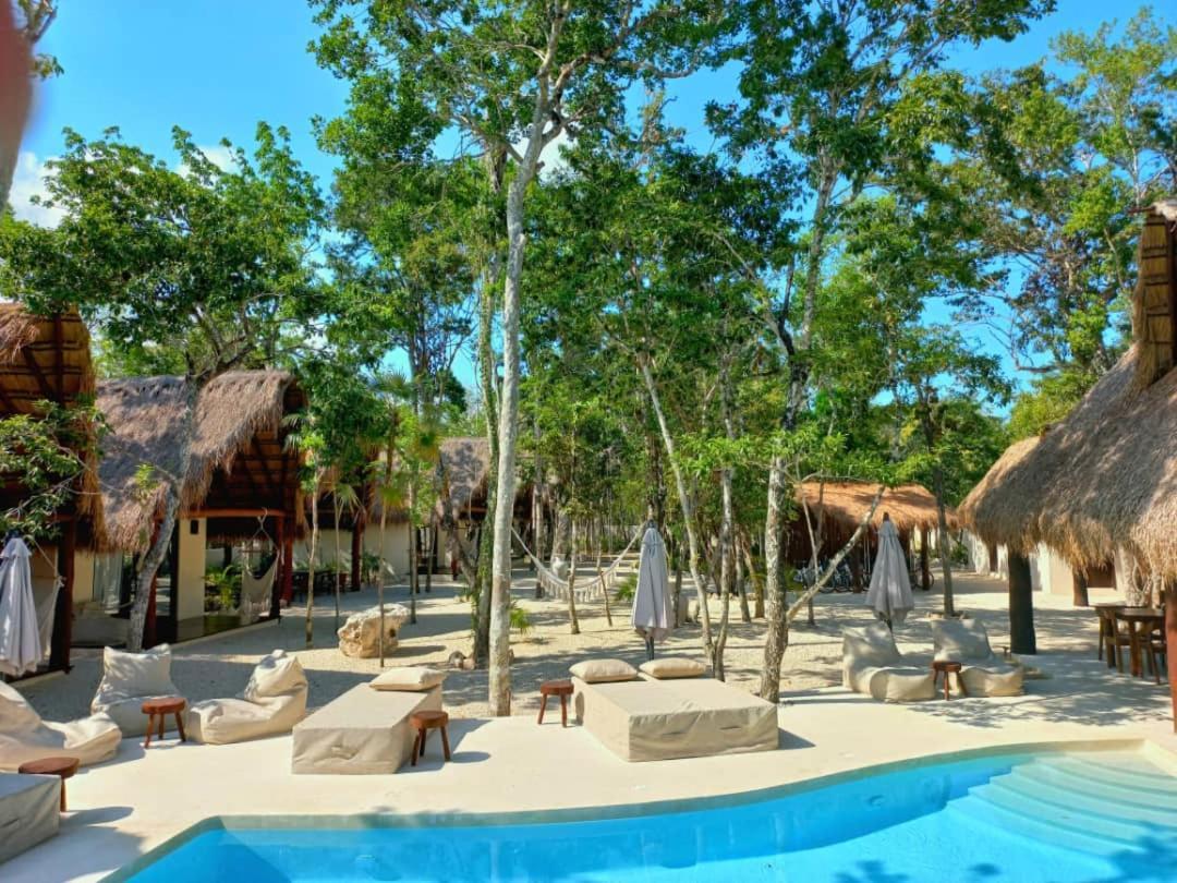 Hotel Magic Xcacel Tulum Chemuyil Exterior foto