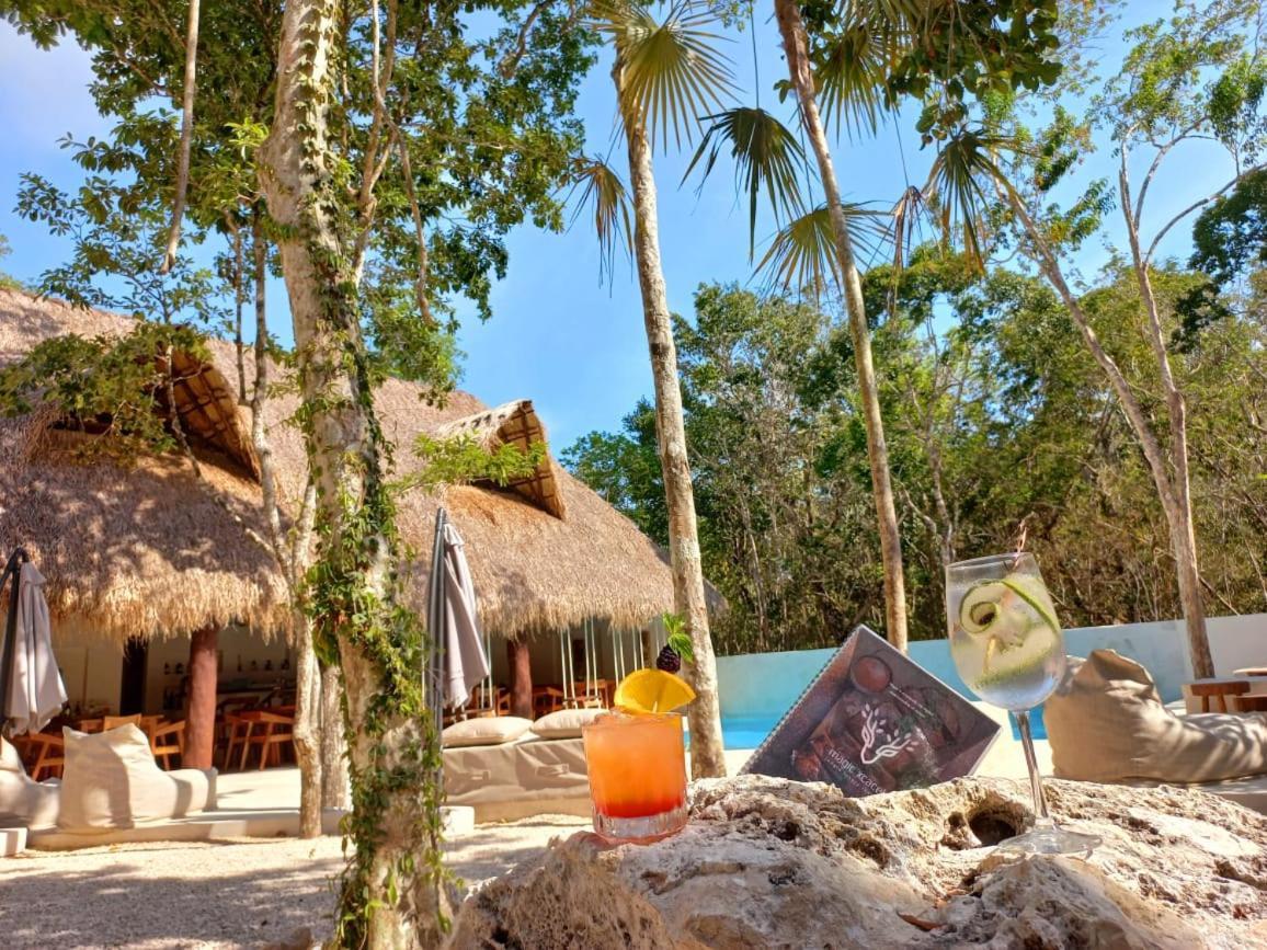 Hotel Magic Xcacel Tulum Chemuyil Exterior foto