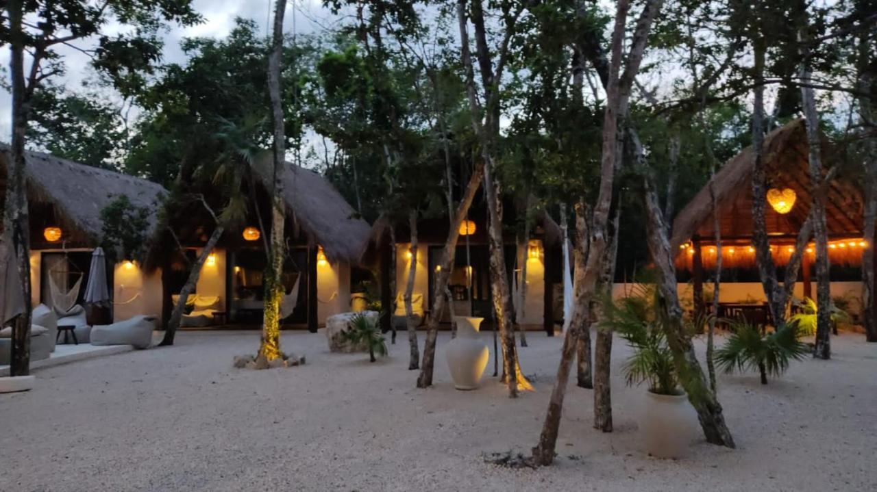 Hotel Magic Xcacel Tulum Chemuyil Exterior foto