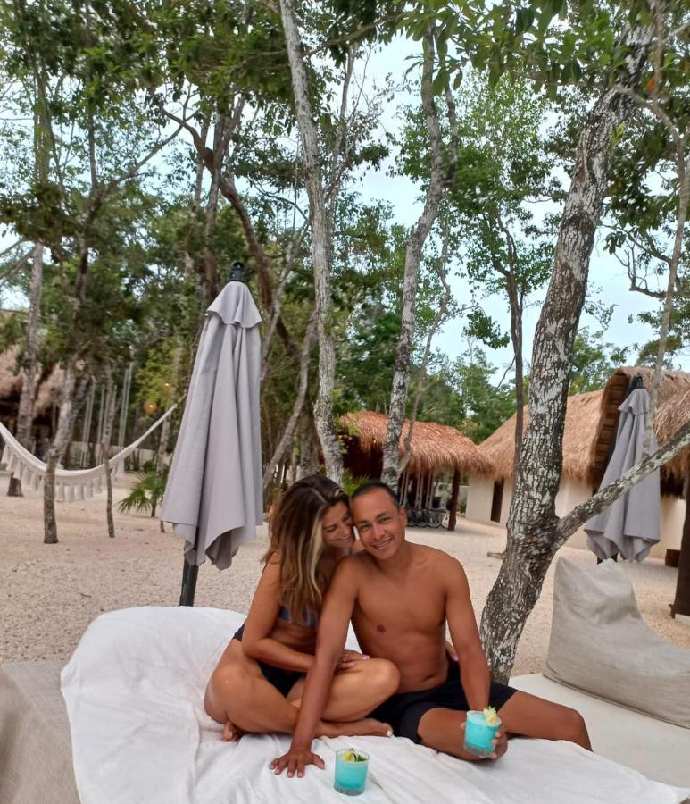 Hotel Magic Xcacel Tulum Chemuyil Exterior foto