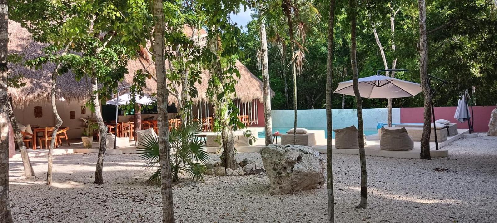Hotel Magic Xcacel Tulum Chemuyil Exterior foto
