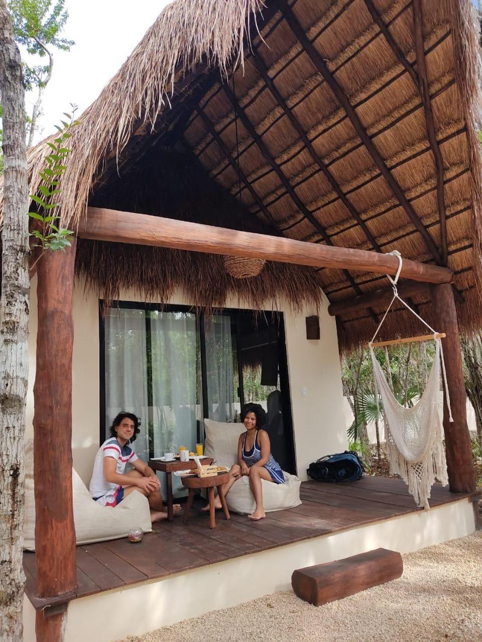 Hotel Magic Xcacel Tulum Chemuyil Exterior foto
