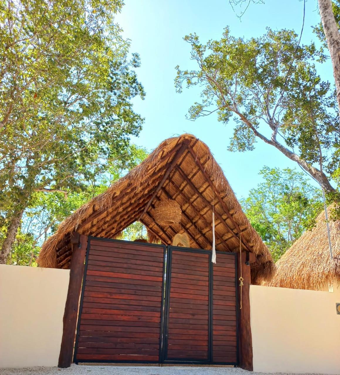 Hotel Magic Xcacel Tulum Chemuyil Exterior foto