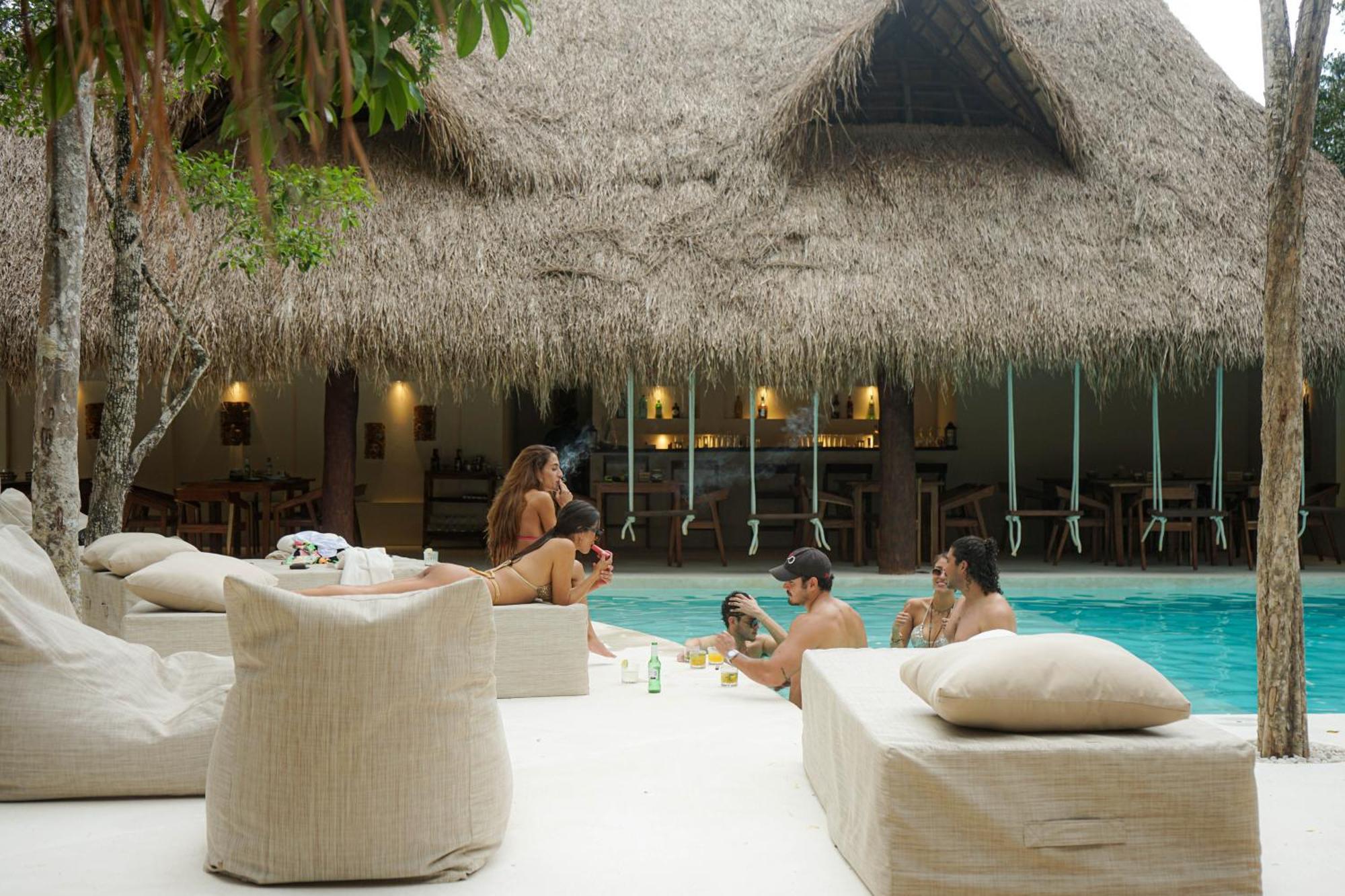 Hotel Magic Xcacel Tulum Chemuyil Exterior foto